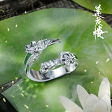 Mysterious Lotus Casebook Merch - Li Lianhua Sword Ring [iQIYI Official]