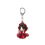 Sword and Beloved x FEO Official Merch - Cheng Yi (Wang Quan Fugui) / Li Yi Tong (Qing Tong) Character Acrylic Keychain