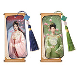[Preorder 30 days] The Road to Splendor (2026) Official Merch - Ding Yuxi (Zhao Ling) / Deng Enxi (Fu Tingyun) Character Illustrated Post Card / Tassel Bookmark Set