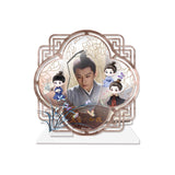 [Preorder 30 days] Against the Current (2026) Official Merch - Liu Xueyi (Lin Jinqi) Shattered-Mirror Acrylic Display + Standee Holder