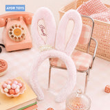 [In stock] AYOR TOYS X Bad Kippo Counterattack Moment Series Lying Bunny Plush Headband Accessory