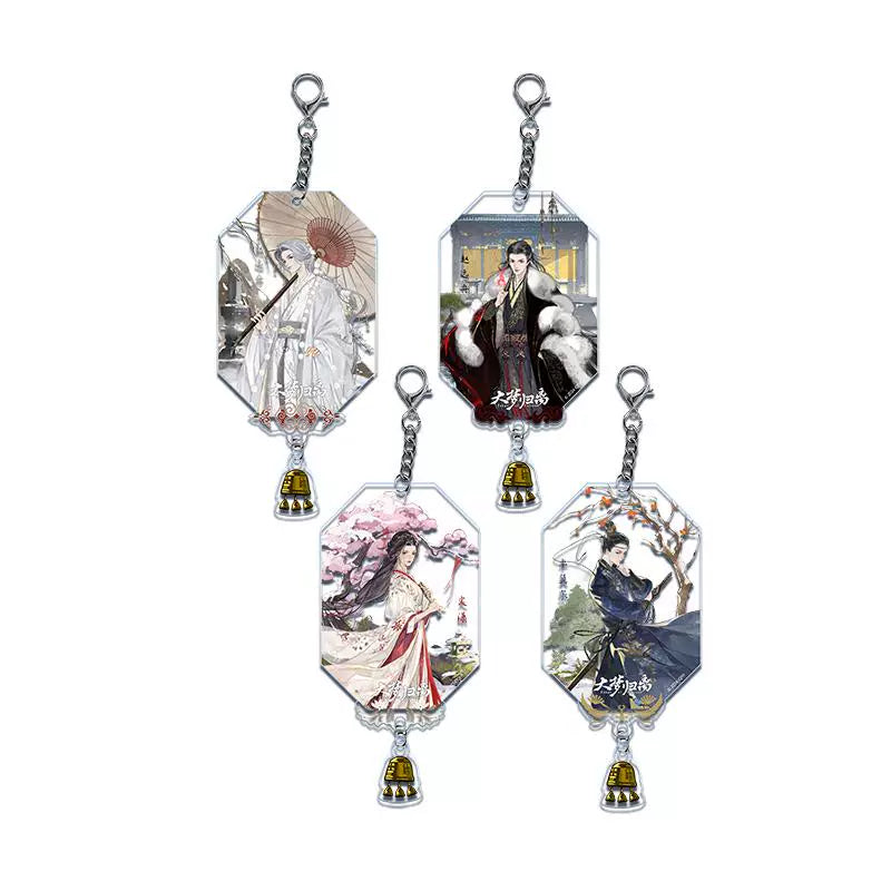 Preorder 60 days] Fangs of Fortune (2024) Merch - Character