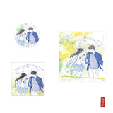 [Preorder] Be Passionately in Love (2025) Official Merch - Liu Haocun (Xu Zhi) / Wang An Yu (Chen Lu Zhou) STILL RAINING SERIES Illustrated Acrylic Standees / Photocards