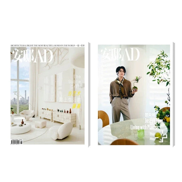 [Pre-order] Joseph Zeng Official Merch - Architectural Digest 安邸AD Magazine 2025 Summer Issue [Joseph Zeng Cover]