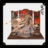 [Preorder 45 days] Love Beyond the Grave (2026) Official Merch - Dilraba (He Simu) / Arthur Chen (Duan Xu) Battle-worn Scene Multi-Slot Acrylic Standee