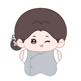 [Preorder 120 days] Overdo (2026) x FEO Official Merch - Zhang Linghe (Murong Qingyi) / Wang Churan (Ren Susu) Character-Themed Plushies