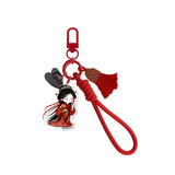 [Preorder 45 days] Love Beyond the Grave (2026) Official Merch - He Simu & Duan Xu Q ver. Multi Pendant Keychain / Smartphone Charm - CPOP UNIVERSE Chinese Drama Merch Store