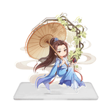[In stock] The Legend of Shen Li x Tencent Official Merch - Zhao Liying (Shen Li) / Lin Gengxin (Xing Zhi) Character Standees