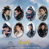 Legend of the Female General (2025) Official Merch - Cheng Lei (Xiao Jue) Character Badge (Preorder)