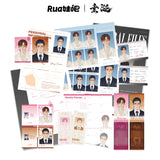 ABO Desire x RUA Official Merch - [Hua Yong / Sheng Shao You / Shen Wen Liang / Gao Tu] SERIES ONE Character Items (preorder)