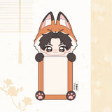 [Preorder 60 days] The Road to Splendor (2026) Official Merch - Ding Yuxi (Zhao Ling) Fox Dumpling Plush Pendant / Plush Cardholder