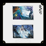 [Preorder 45 days] Love Beyond the Grave (2026) Official Merch - Dilireba /  Dilraba Dilmurat (He Simu) Drama Stills / Illustrated Luminous Art Prints