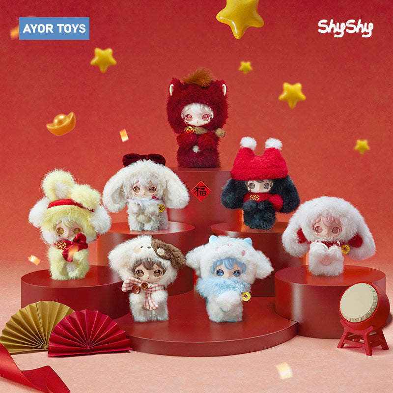 In stock] Tian Xuning Merch - AYOR TOYS X ShyShy Rabbit 'Shining