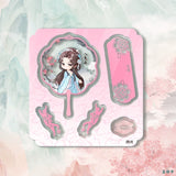 Love in the Clouds (2025) x WUSTYLE Official Merch - Lu Yi Xiao (Ming Yi) Laser Ornament Standee (preorder)