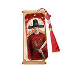 [Preorder 30 days] The Road to Splendor (2026) Official Merch - Ding Yuxi (Zhao Ling) / Deng Enxi (Fu Tingyun) Character Illustrated Post Card / Tassel Bookmark Set