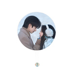 [PREORDER 60 days] Shine on Me (2025) x WUSTYLE Official Merch - Zhao Jin Mai / Song Wei Long Couple Drama Stills Handheld Fan