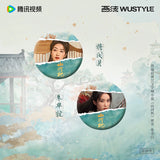 Fight for Love (2025) Official Merch - Victoria Song (Chu Yu) Character Badge Blind Bag (preorder)