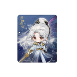 Sword and Beloved Official Merch - Cheng Yi (Wang Quan Fugui) / Li Yi Tong (Qing Tong) Character Mouse Pad (preorder)