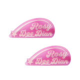 [In Stock] Zhao Lusi Design Brand ROSYDOEDIAN - 'Clip it Up' Series Logo Hair Clip