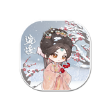 [PREORDER] The Unclouded Soul x FEO Official Merch - Tan Song Yun (Xiao Yao / Princess Ning'an) Character-Themed Collectibles