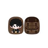 [Preorder 90 days] Archives: The Nanyang Mystery (2026) Official Merch - Ding Yuxi (Zhang Hai Xia) / Zhang Xin Cheng (Zhang Hai Yan) Plush Earphone Pouch