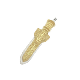 Sword and Beloved Official Merch - Cheng Yi (Wang Quan Fugui) / Li Yiyong (Qing Tong) Character Plush Mitten Gloves / Wang Quan Sword Plush (preorder)