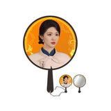 [Preorder 45 days] Overdo (2026) x Tencent - Zhang Linghe (Murong Qing Yi) / Wang Churan (Ren Susu) Large Hand Fan Pendant
