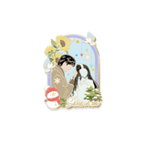 [PREORDER 60 days] Shine on Me (2025) Official Merch - Zhao Jin Mai / Song Wei Long Metallic Badge / Magnet