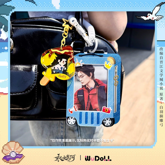 Love Game in Eastern Fantasy Official Merch - Summer-themed Acrylic Bag Charms / Luggage Tag [WUDOLL Collab]