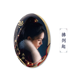 Legend of the Female General (2025) Official Merch - Zhou Ye (He Yan) Character Badge (Preorder)