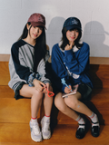 [In Stock] ROSYDOEDIAN Patchwork Letter Embroidery Baseball Cap (Retro Style)