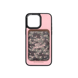 [In Stock] Zhao Lusi Design Brand ROSYDOEDIAN - 'Found My Pack' Magnetic Card Holder Phone Case (iPhone 15/16/17 Compatible)