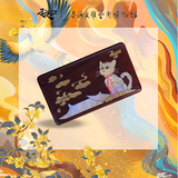 Moonlit Reunion (2025) Official Merch - Xu Kai (Mei Zhuyu) / Tian Xiwei (Wu Zhen) Jewelry Box, Wooden Comb & Cat Ear Studs (Preorder)
