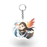 [In stock] The Legend of Shen Li x Tencent Official Merch - Keychain / Pendant / Amulet Collection