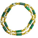 [Preorder 120 days] Where the Mask Ends (2026) Official Merch - Tian Xiwei (Wei Rao / Jun Dai) Character Double Bracelet