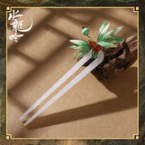 [PREORDER 80 days] Whispers of Fate x FEO Official Merch - Luo Yunxi (Tang Lici) Gourd Hairpin