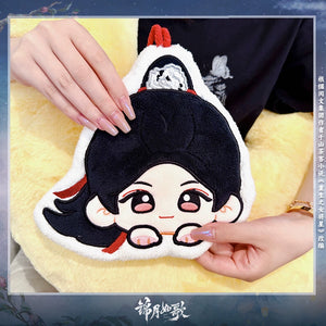 Legend of the Female General (2025) x WUSTYLE Official Merch - Cheng Lei (Xiao Jue) / Zhou Ye (He Yan) Character Embroidered Hand Towel (Preorder)