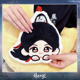 Legend of the Female General (2025) x WUSTYLE Official Merch - Cheng Lei (Xiao Jue) / Zhou Ye (He Yan) Character Embroidered Hand Towel (Preorder)