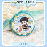 [Daomu Biji] Adventure behind the Bronze Door (2024) Merch - Wu Xie / Zhang Qi Ling Qversion Necklace/Badge/Acrylic Standees [Moe Goods x Tencent Official]