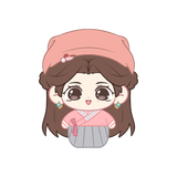[Preorder 120 days] The Heir (2026) x FEO Official Merch - Yang Zi (Li Zhen) Character Plush Doll 10 cm