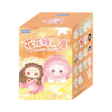 [In Stock] Tian Xuning X AYOR TOYS ShyShy Rabbit Colourful Drink House Series - Plush Pendant Blind Box
