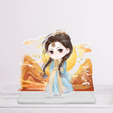 A Journey to Love Official Merch - Character Scene Acrylic Standees