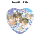 [Preorder] ABO Desire x RUA Official Merch - [Hua Yong / Sheng Shao You / Shen Wen Liang / Gao Tu] Assorted Items SERIES TWO