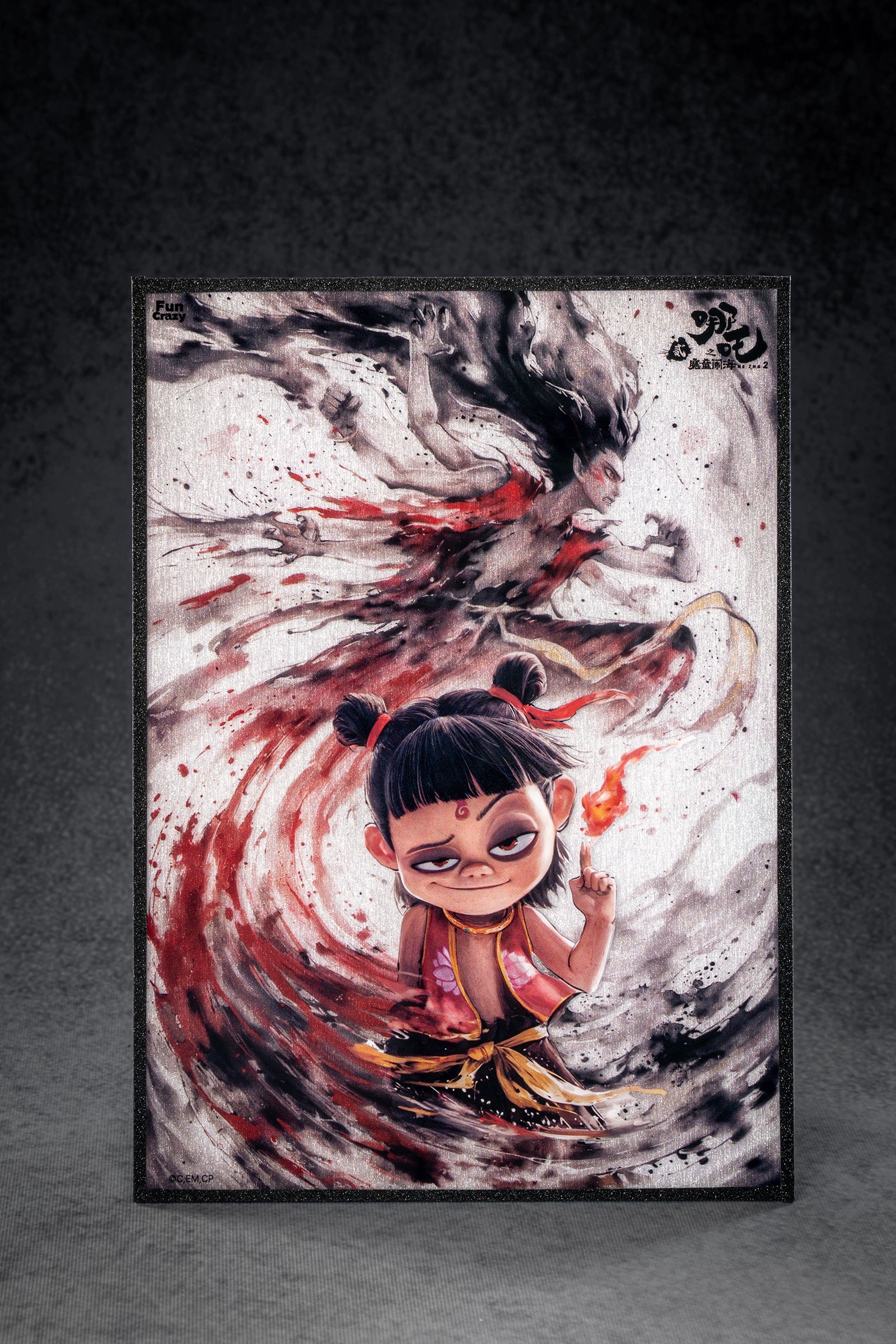 Ne Zha 2 × FUNCRAZY Official Merch - Character Iridescent Acrylic