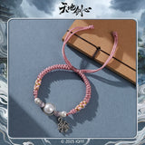 Sword and Beloved x FEO Official Merch - Cheng Yi (Wang Quan Fugui) / Li Yi Tong (Qing Tong) Character Rope Bracelect (preorder)