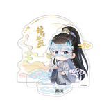 Legend of the Female General (2025) x WUSTYLE Official Merch - Cheng Lei (Xiao Jue) / Zhou Ye (He Yan) Character Magnetic Standee (Preorder)