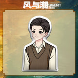 [PREORDER] Silent Tides (2025) x FEO Official Merch - Alan Ren/Ren Jialun (He Xian) Character Items - CPOP UNIVERSE Chinese Drama Merch Store