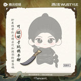 [PREORDER] Love on the Turquoise Land (2025) Official Merch - Dilraba (Nie Jiu Luo) Character Plush Doll Set [+Dilraba Polaroid] Crazy Knives ver.