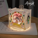 [PREORDER 60 days] Shine on Me (2025) Official Merch - Zhao Jin Mai / Song Wei Long Rotating Acrylic Scene Display Stand