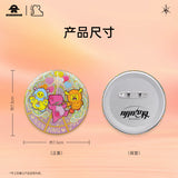 [Preorder 20 days] Wang Sulong ROMANOVA Age of Romance World Tour Official Merch - Nanjing City-Exclusive Commemorative Badge